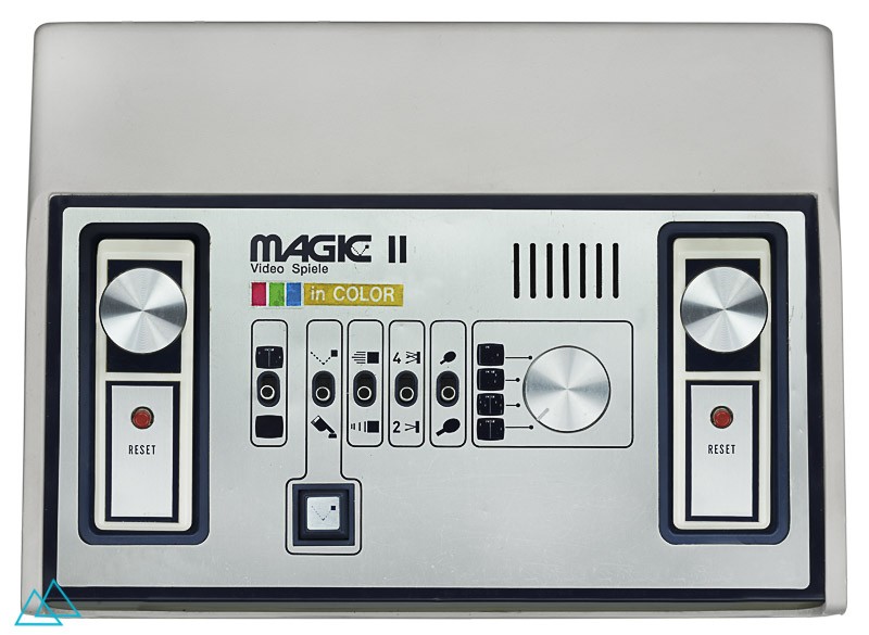 Dedicated Video Game Console Magic II Video Spiele
