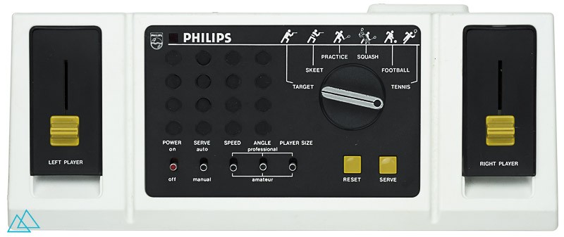 Dedicated video game console Philips TV Game 311T